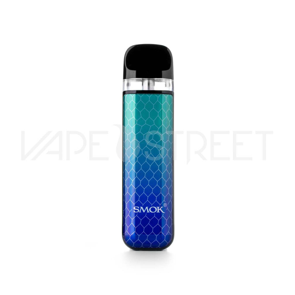 SMOK-Novo-2X-Color-Green-Blue-Cobra SMOK Novo 2X 20W Pod System Green Blue Cobra