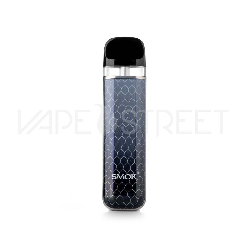 SMOK-Novo-2X-Color-Silver-Black-Cobra SMOK Novo 2X 20W Pod System Sliver Black Cobra
