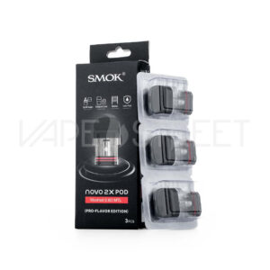 SMOK-Novo-2X-Meshed-08-MTL-Coil SMOK Novo 2X Replacement Pod 2ml Cartridge 0.8ohm Meshed MTL Pods