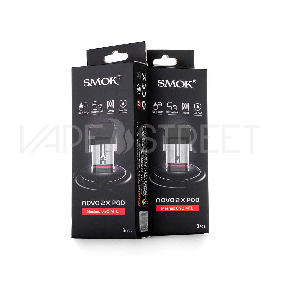 SMOK-Novo-2X-Replacement-Pods-01 SMOK Novo 2X Replacement Pod 3 Pack