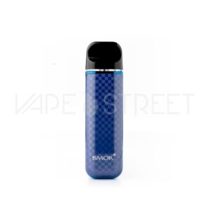 SMOK Novo 3 Pod System Blue Carbon Fiber