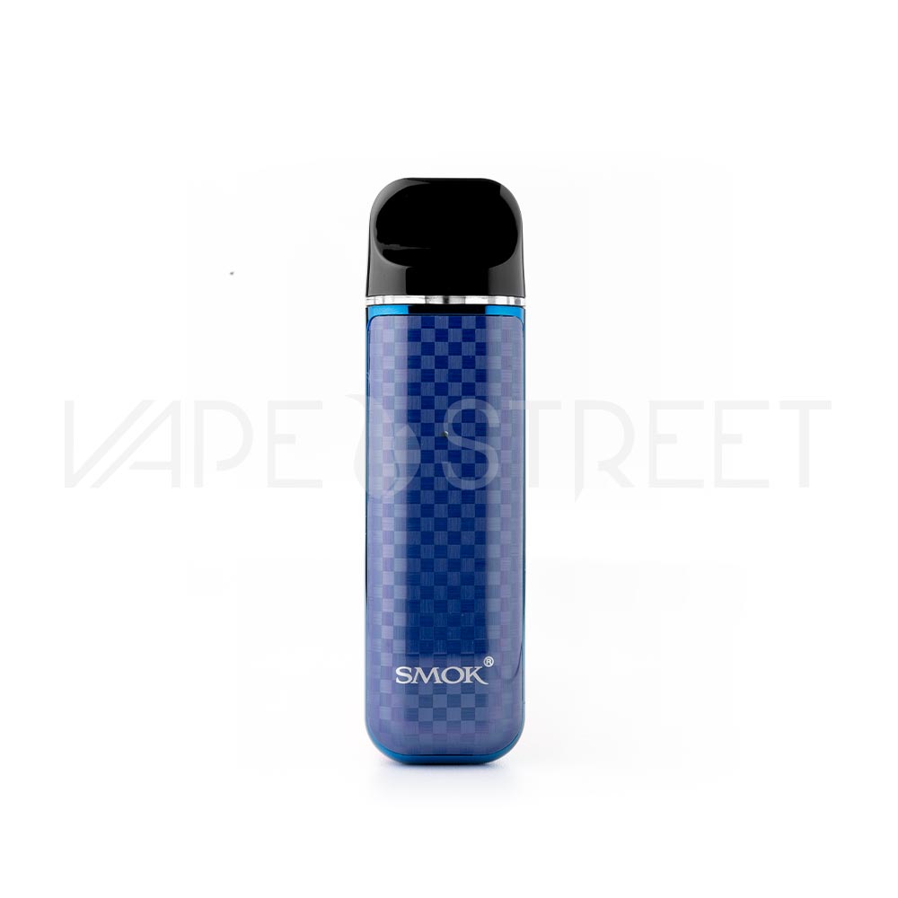 SMOK Novo 3 Pod System Blue Carbon Fiber