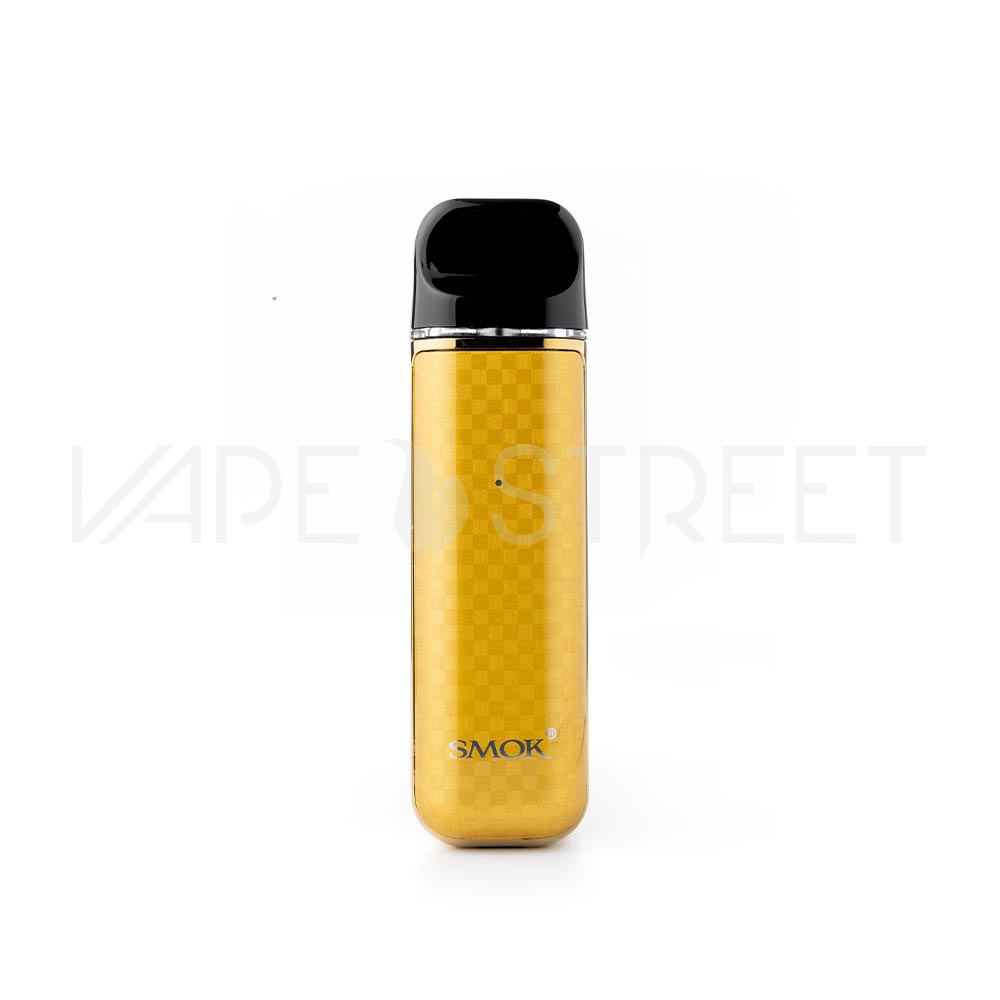 SMOK Novo 3 Pod System Gold Carbon Fiber