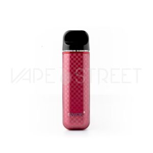 SMOK Novo 3 Pod System Red Carbon Fiber