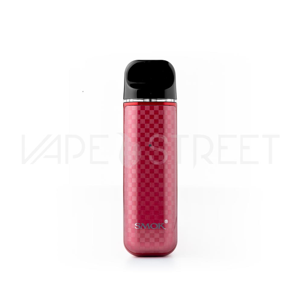 SMOK Novo 3 Pod System Red Carbon Fiber