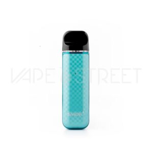SMOK Novo 3 Pod System Tiffany Blue Carbon Fiber