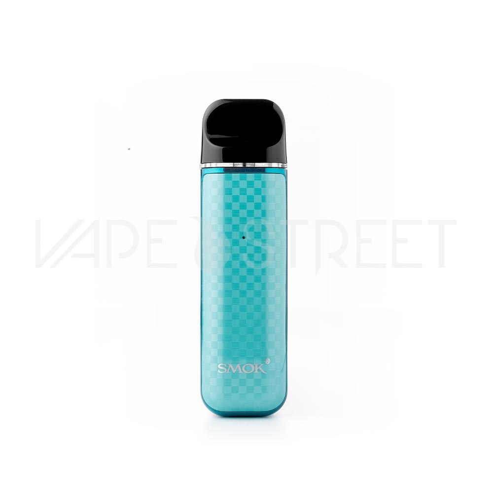 SMOK Novo 3 Pod System Tiffany Blue Carbon Fiber