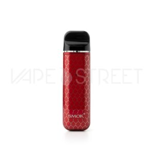 SMOK Novo 3 Pod System IML Red Cobra