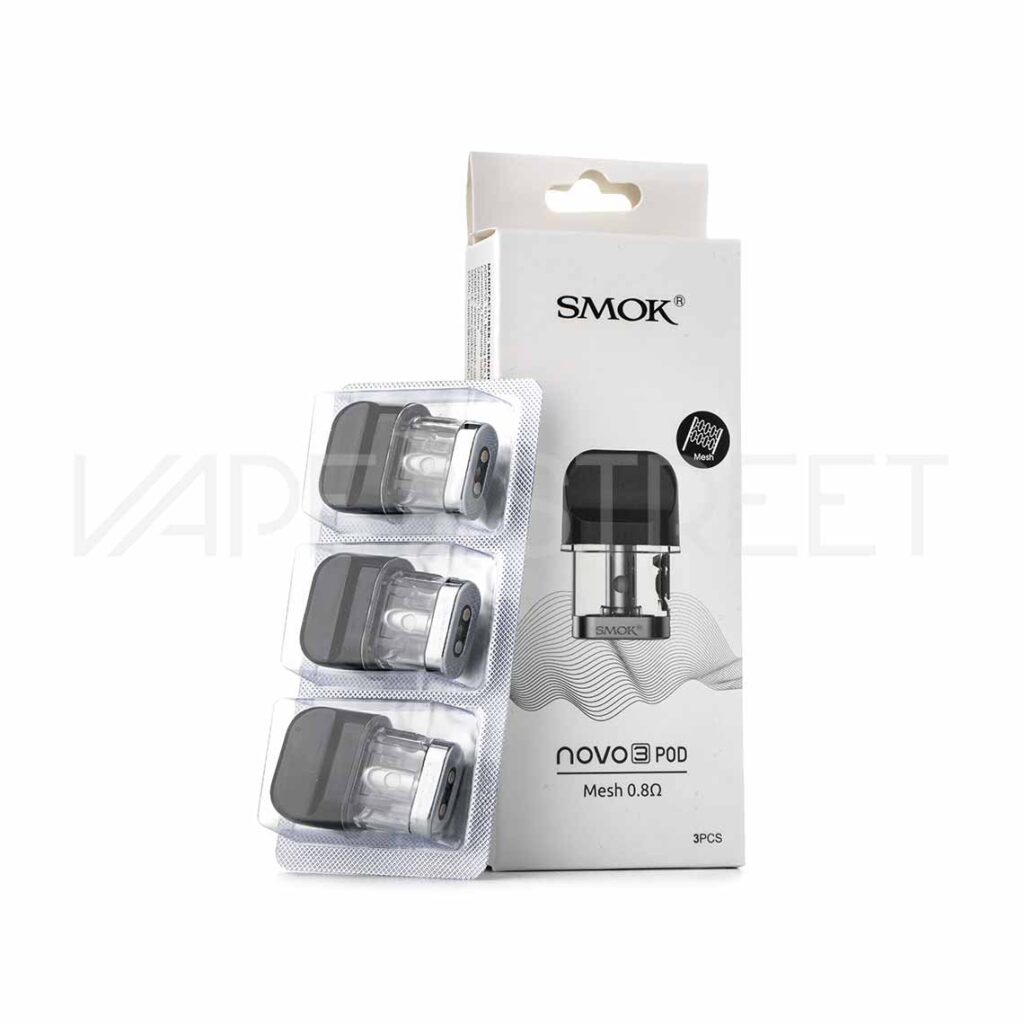 SMOK Novo 3 Replacement Pods
