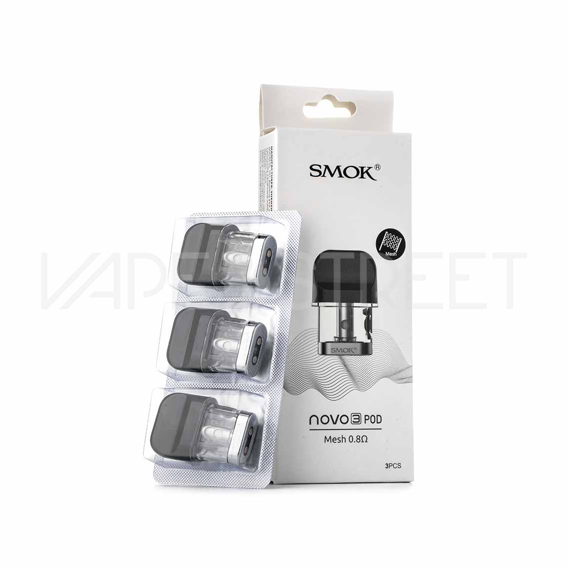 SMOK-Novo-3-Replacement-Pods SMOK Novo 3 Replacement Pods