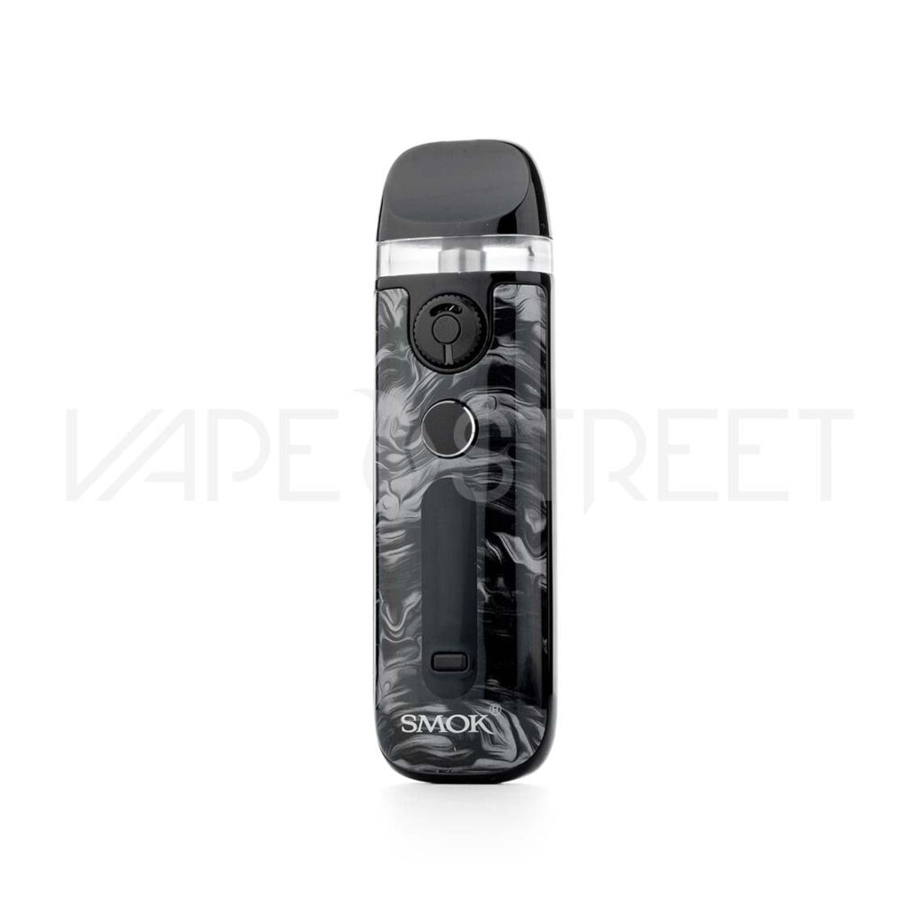 SMOK-Novo-5-Pod-System-Color-Fluid-Black-Grey Smok Novo 5 30W Pod System Fluid Black Grey