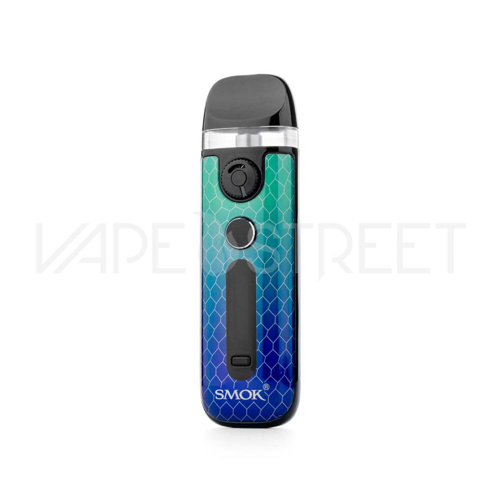 SMOK-Novo-5-Pod-System-Color-Green-Blue-Cobra Smok Novo 5 30W Pod System Green Blue Cobra