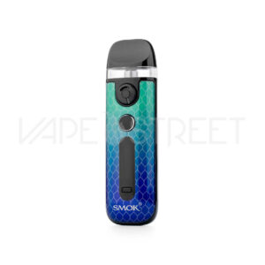 SMOK-Novo-5-Pod-System-Color-Green-Blue-Cobra Smok Novo 5 30W Pod System Green Blue Cobra