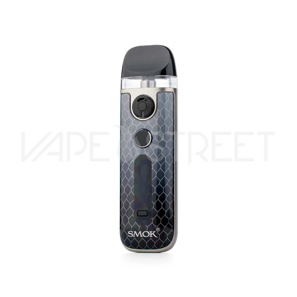 SMOK-Novo-5-Pod-System-Color-Silver-Black-Cobra Smok Novo 5 30W Pod System Silver Black Cobra