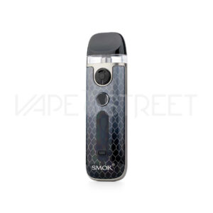 SMOK-Novo-5-Pod-System-Color-Silver-Black-Cobra Smok Novo 5 30W Pod System Silver Black Cobra