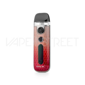 SMOK-Novo-5-Pod-System-Color-Silver-Red-Cobra Smok Novo 5 30W Pod System Silver Red Cobra