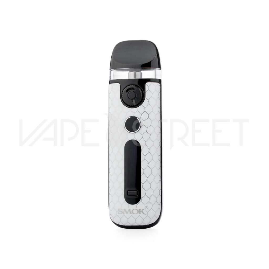 SMOK-Novo-5-Pod-System-Color-White-Cobra Smok Novo 5 30W Pod System White Cobra