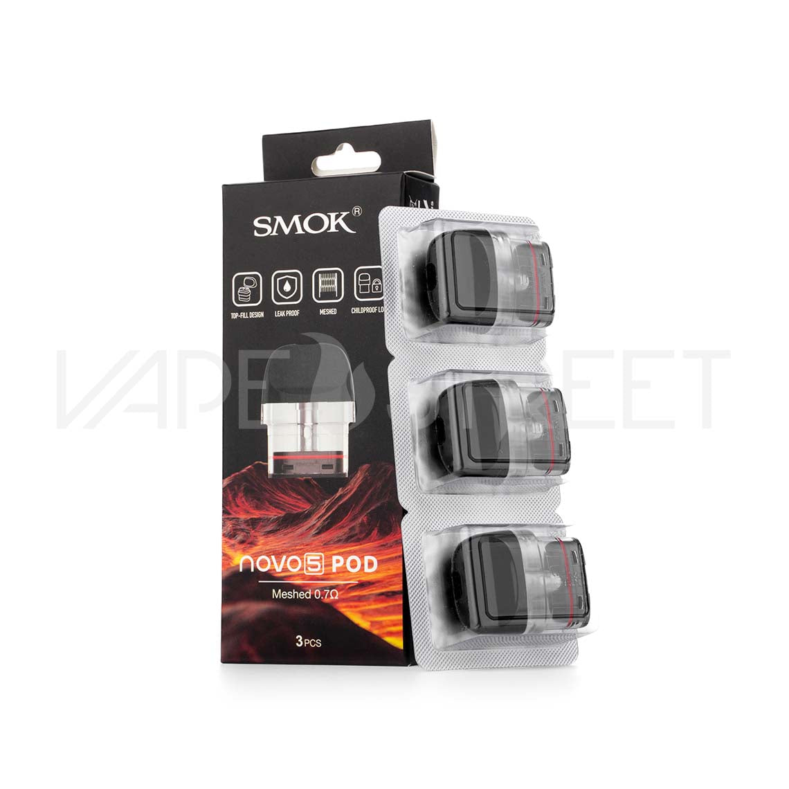 SMOK-Novo-5-Replacement-Pods-Main SMOK Novo 5 Replacement Pods (3 Pack)