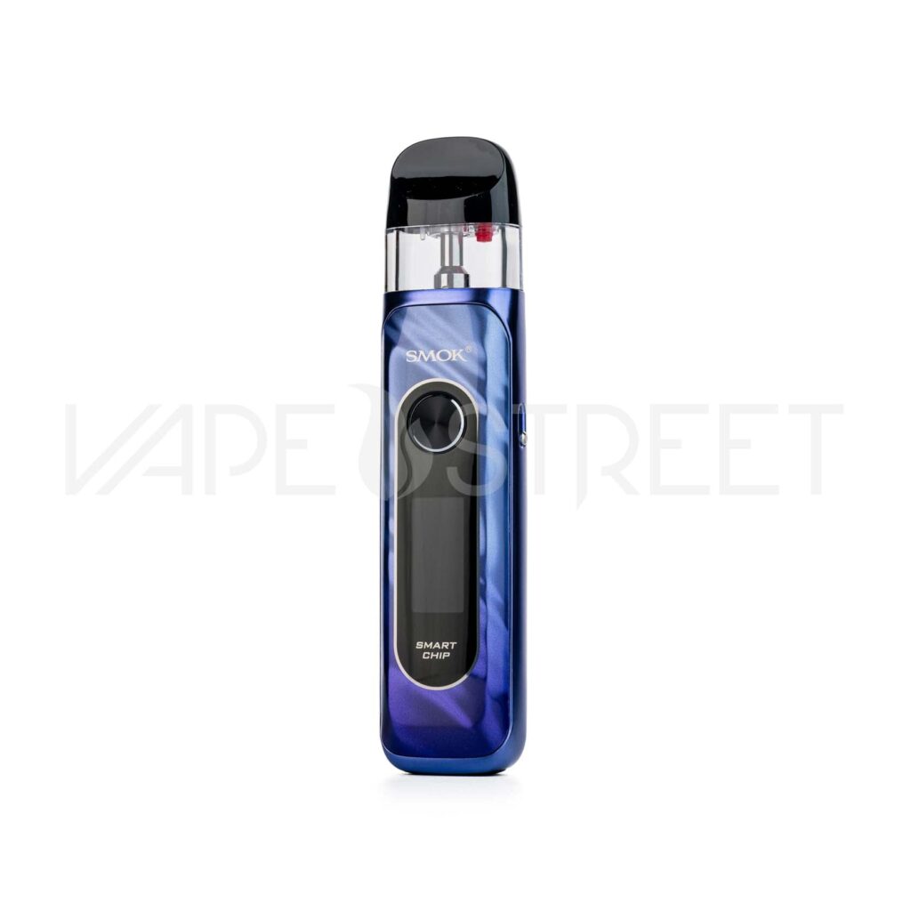 SMOK-Novo-6-Color-Blue SMOK NOVO 6 40W Pod System Color Blue