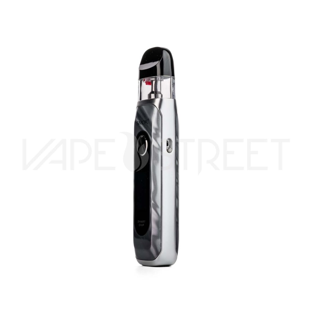 SMOK-Novo-6-Silive-03 SMOK NOVO 6 40W Pod System Color Silver Airflow