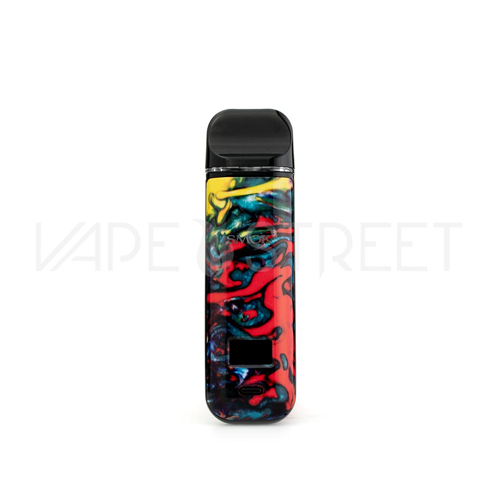 SMOK-Novo-X-Pod-System-7-Color-Resin SMOK Novo X 25W Pod System 7-Color Resin