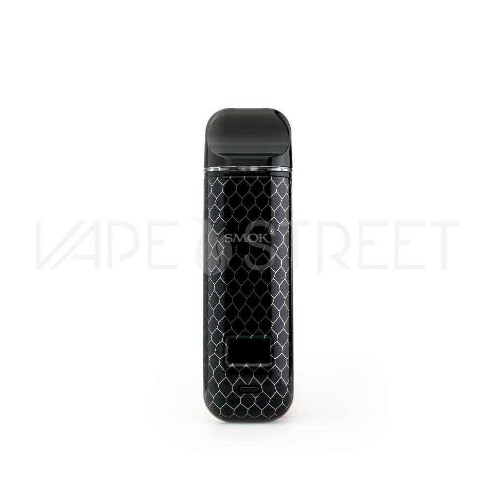 SMOK-Novo-X-Pod-System-Black-Cobra SMOK Novo X Pod System Black Cobra