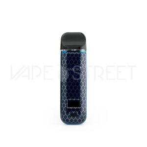 SMOK-Novo-X-Pod-System-Blue-Cobra SMOK Novo X Pod System Blue Cobra