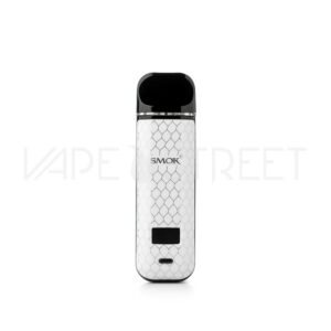 SMOK-Novo-X-Pod-System-Color-White-Cobra SMOK Novo X 25W Pod System White Cobra