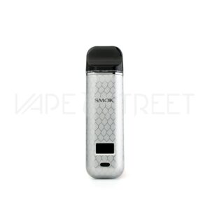 SMOK-Novo-X-Pod-System-Silver-Cobra SMOK Novo X Pod System Silver