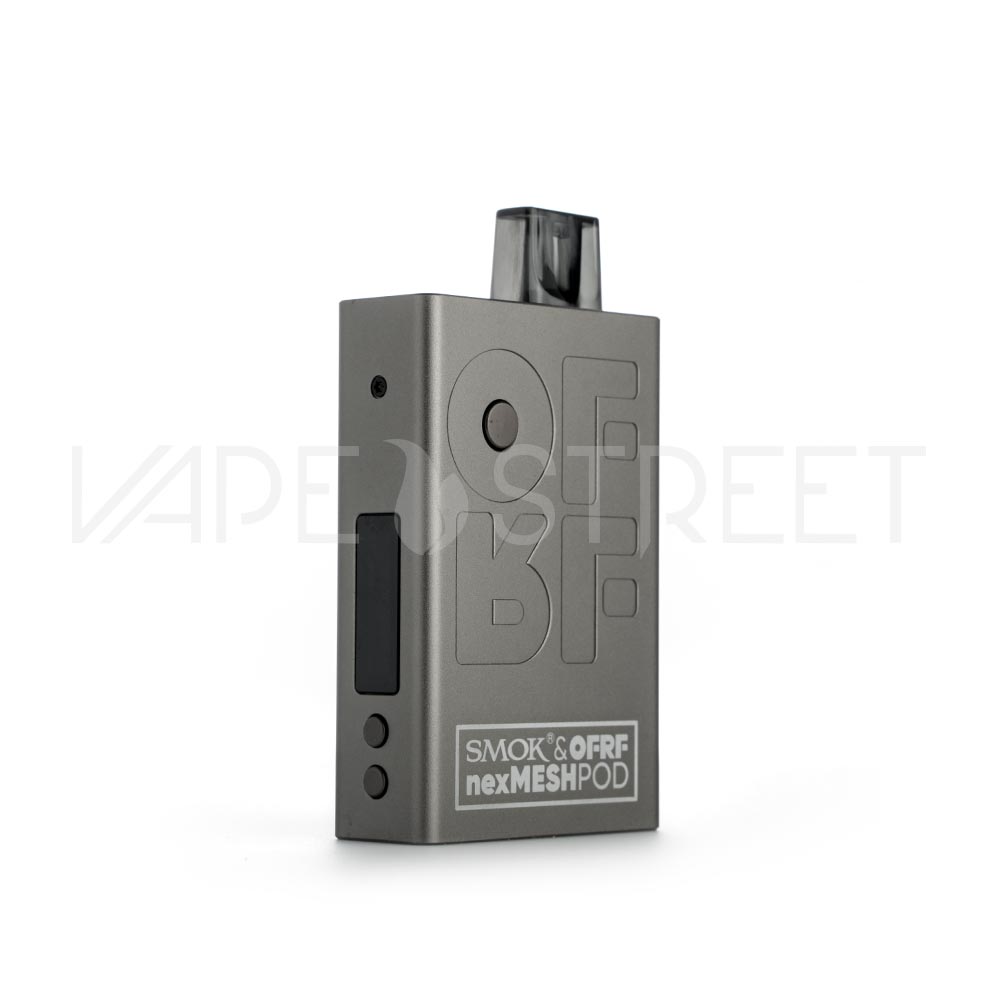SMOK-OFRF-nexMesh-Gunmetal SMOK & OFRF nexMesh Gunmetal