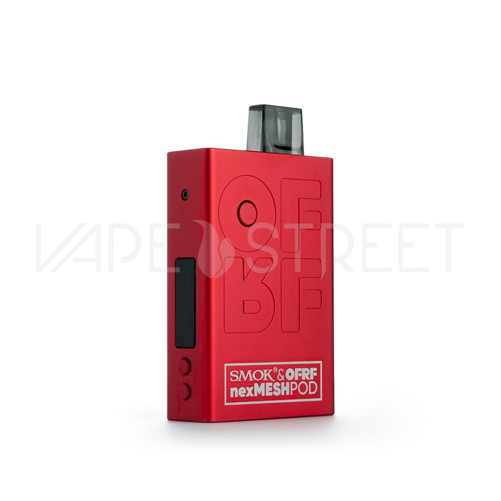 SMOK-OFRF-nexMesh-Red SMOK & OFRF nexMesh Red