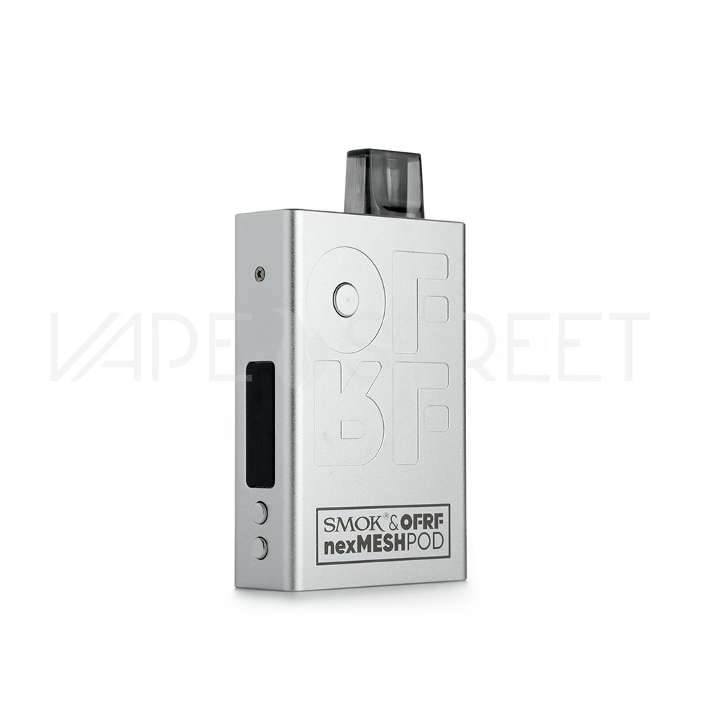 SMOK-OFRF-nexMesh-Silver SMOK & OFRF nexMesh Silver