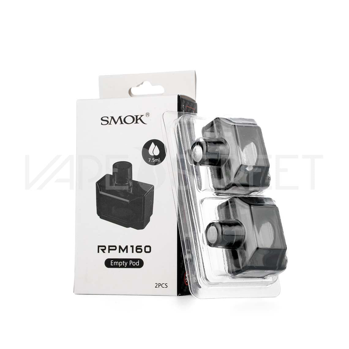 SMOK-RPM-160-Empty-Pod Smok RPM160 Empty Replacement Pods 2 Pack