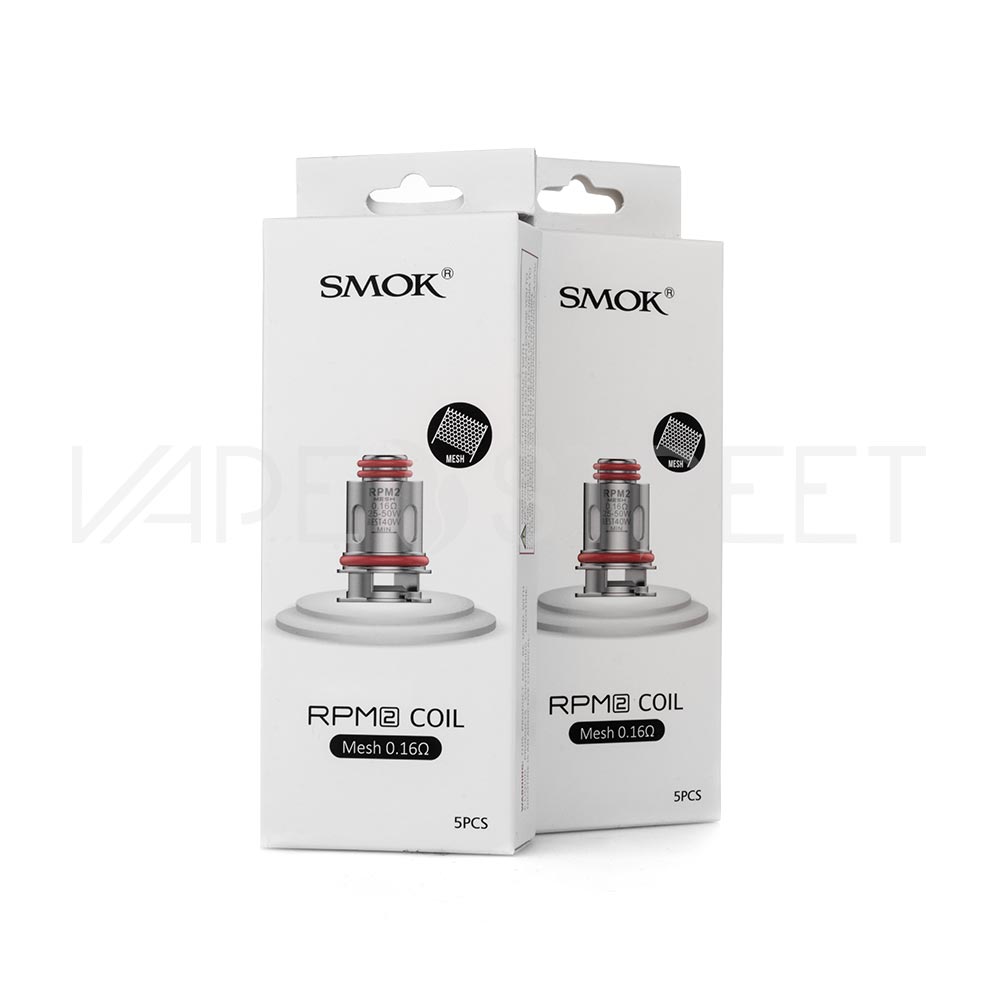 SMOK-RPM-2-Replacement-Coils SMOK RPM 2 0.16ohm Mesh Replacement Coils 5 Pack