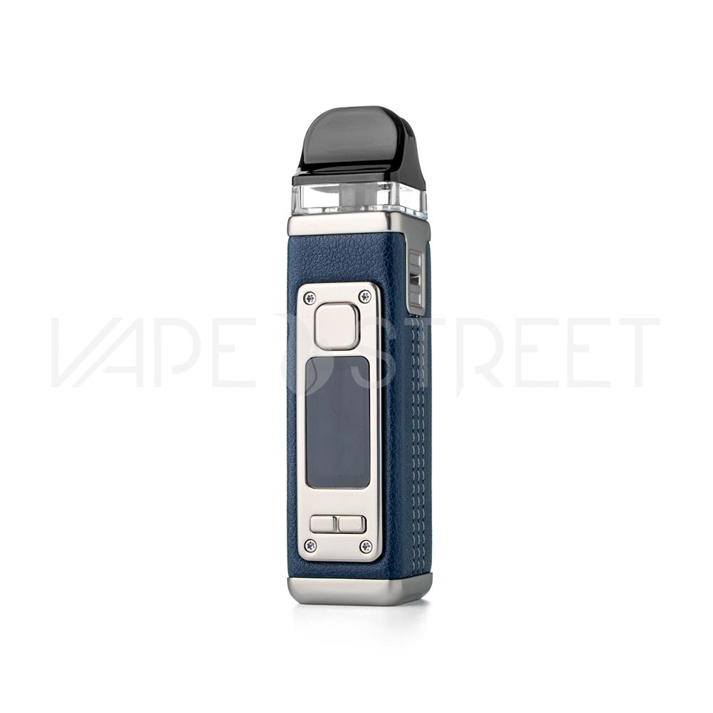 SMOK-RPM-4-Pod-System-Color-Blue-Leather SMOK RPM 4 Pod System Blue Leather