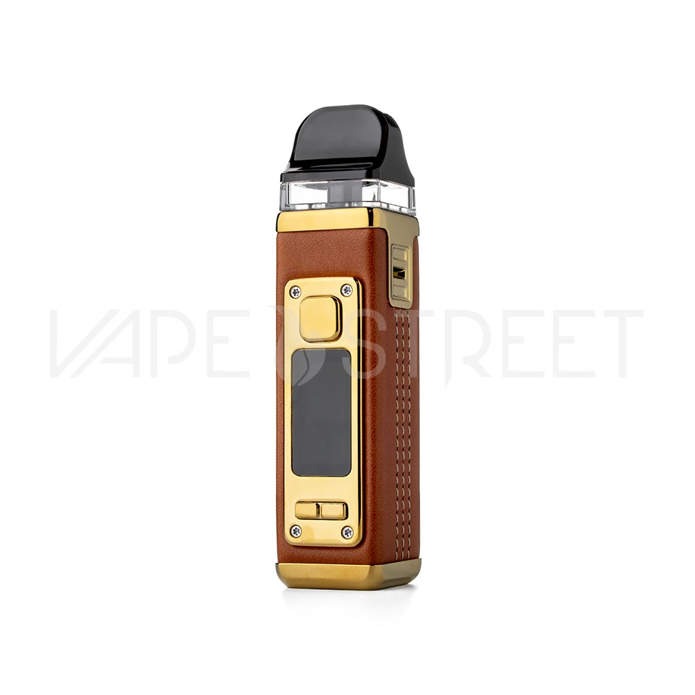 SMOK-RPM-4-Pod-System-Color-Brown-Leather SMOK RPM 4 Pod System Brown Leather