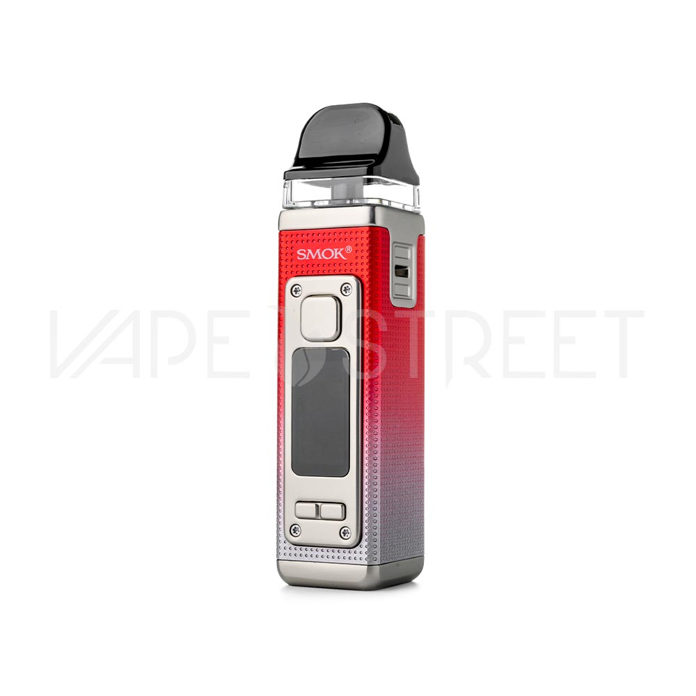 SMOK-RPM-4-Pod-System-Color-Silver-Red SMOK RPM 4 Pod System Silver Red