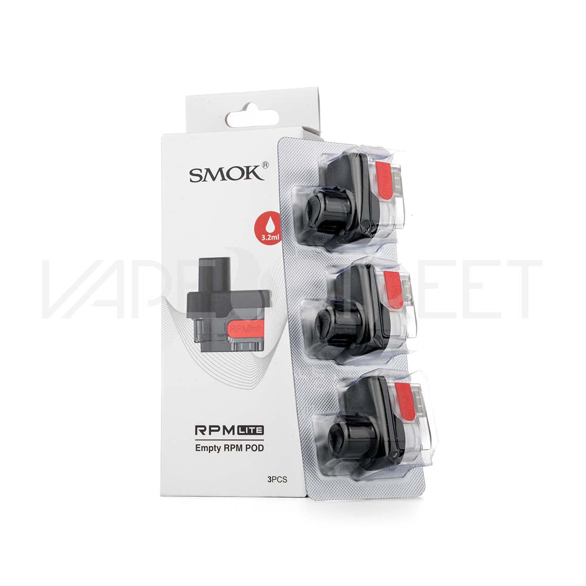 SMOK-RPM-Lite-RPM-Pod Smok RPM Lite Empty Replacement Pods 3 Pack