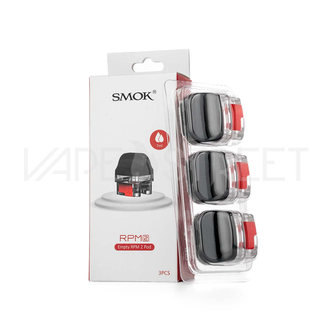SMOK-RPM2-Empty-Pod Smok RPM 2 Empty Replacement Pods 3 Pack