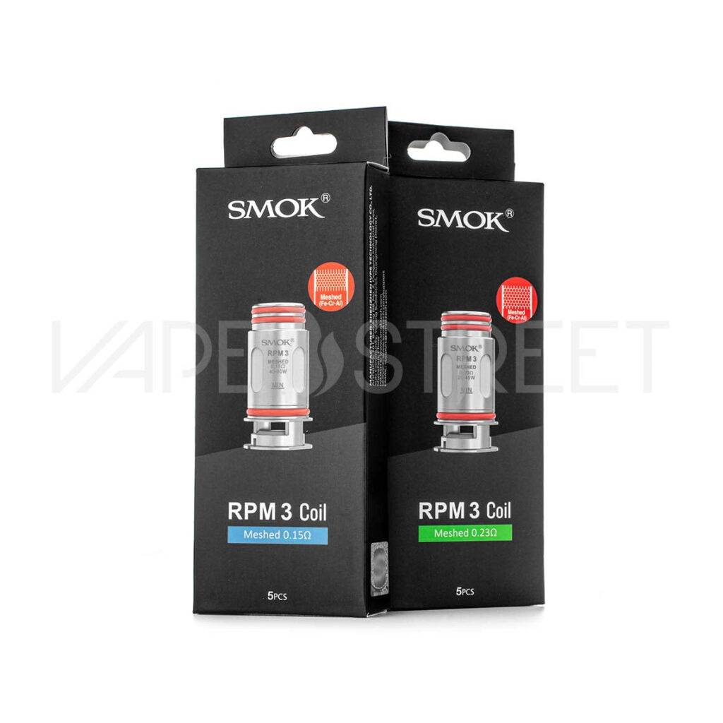 RPM 3 Mesh Coil Replacements 5 Pack