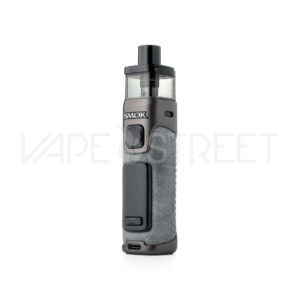 SMOK-RPM5-Color-Grey-Leather SMOK RPM 5 80W Pod System Gray Leather