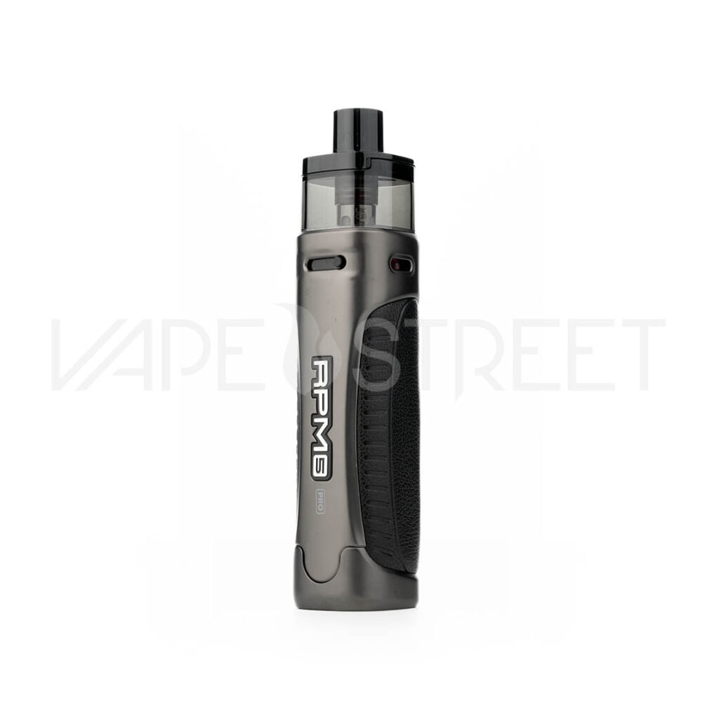 SMOK-RPM5-Pro-Color-Black-Leather SMOK RPM 5 Pro 80W Pod System Black Leather