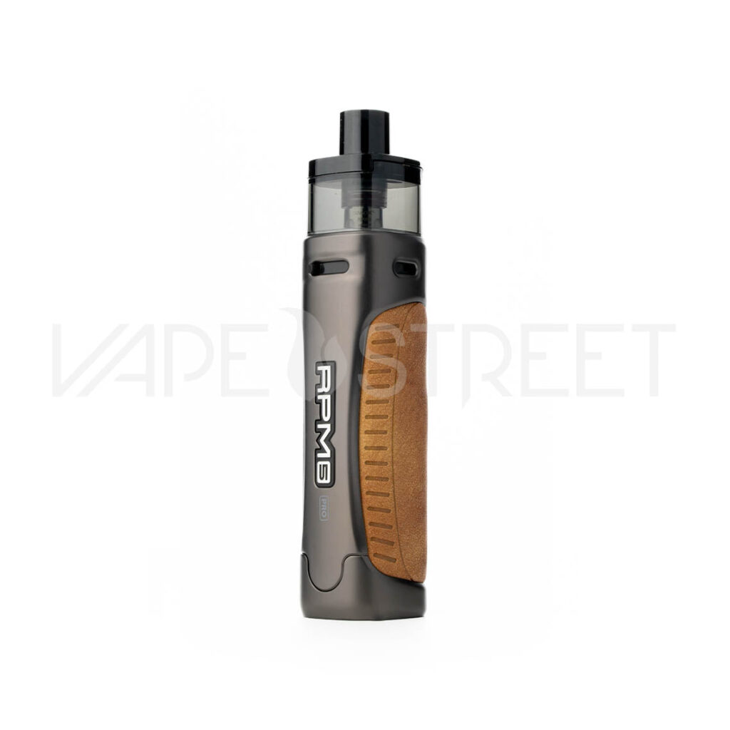 SMOK-RPM5-Pro-Color-Brown-Leather SMOK RPM 5 Pro 80W Pod System Brown Leather