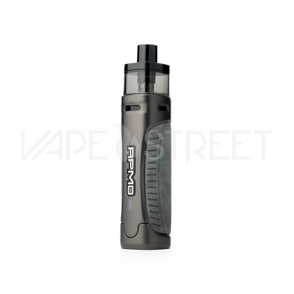 SMOK-RPM5-Pro-Color-Grey-Leather SMOK RPM 5 Pro 80W Pod System Grey leather