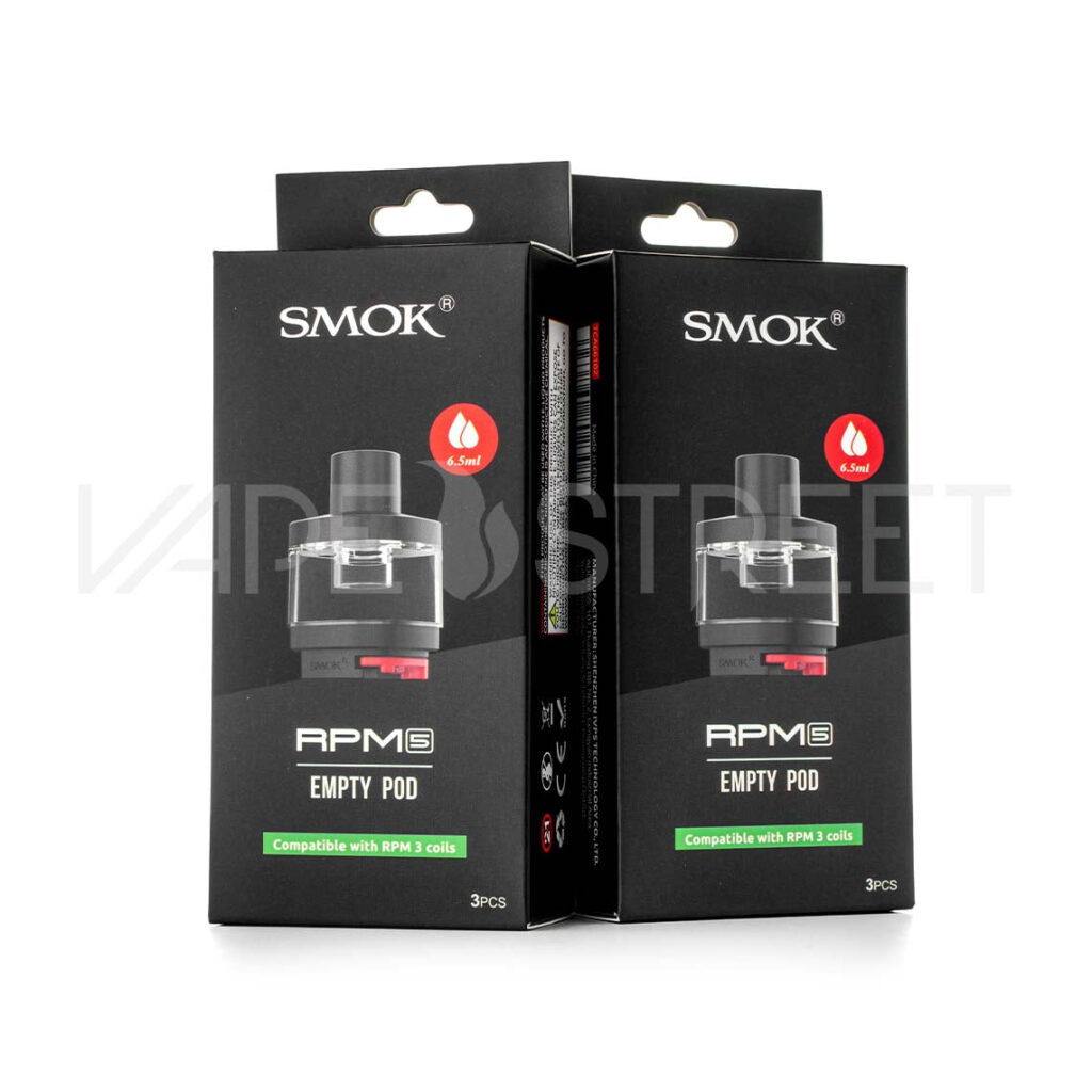 Smok RPM 5 Empty Pod Replacement 6.5ML