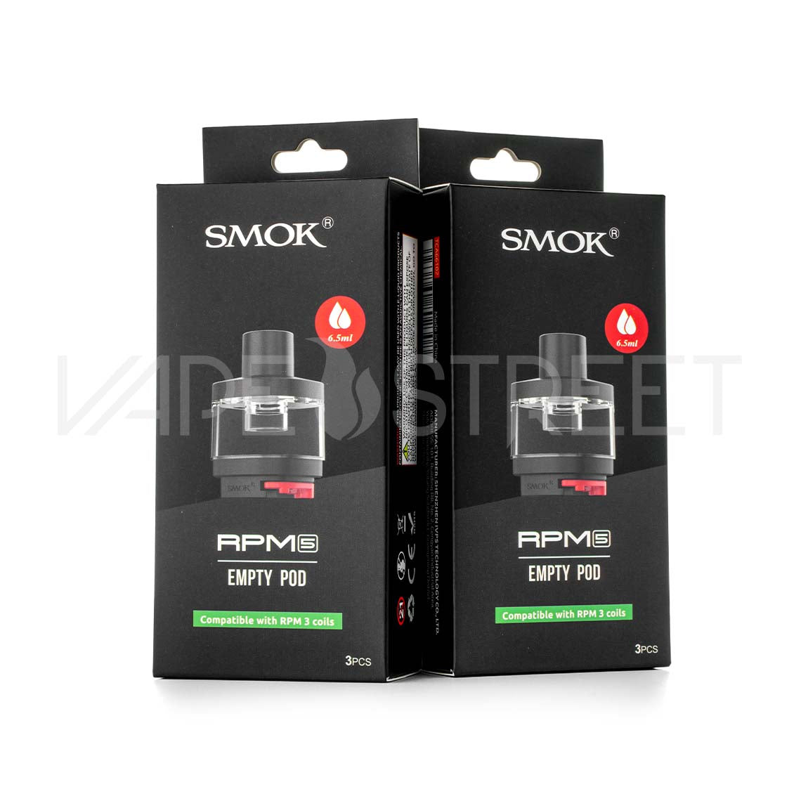 SMOK-RPM5-Replacement-Pods-01 Smok RPM 5 Empty Pod Replacement 6.5ML