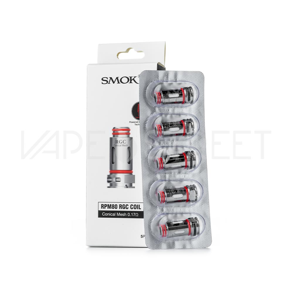 SMOK-RPM80-RGC-Coil SMOK RPM80 RGC Replacement Coils