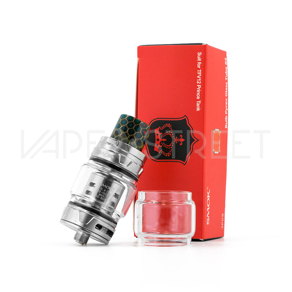 SMOK-TFV12-Prince-Pyrex-Glass TFV12 Prince Bulb Pyrex Glass Tube #2 by SMOK | Vape Street
