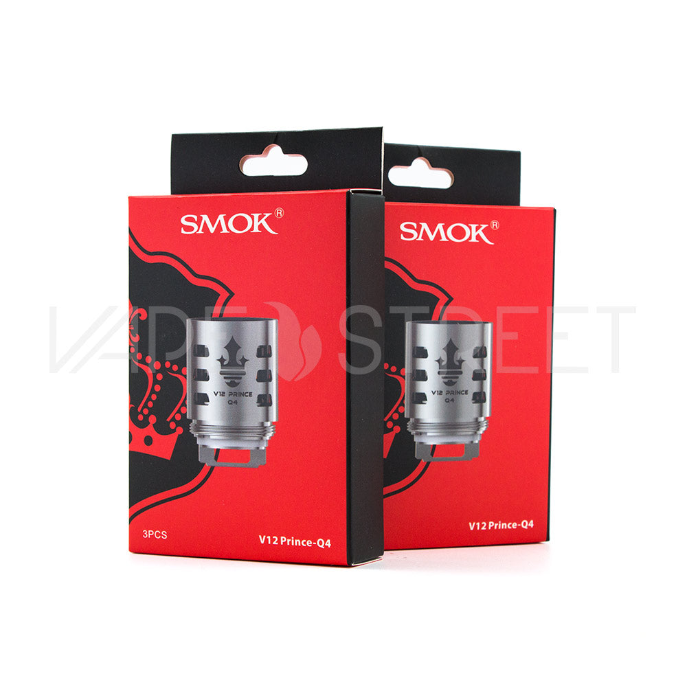 SMOK-TFV12-Prince-Replacement-Coils SMOK TFV12 Prince Replacement Coils 3 Pack - Vape Street