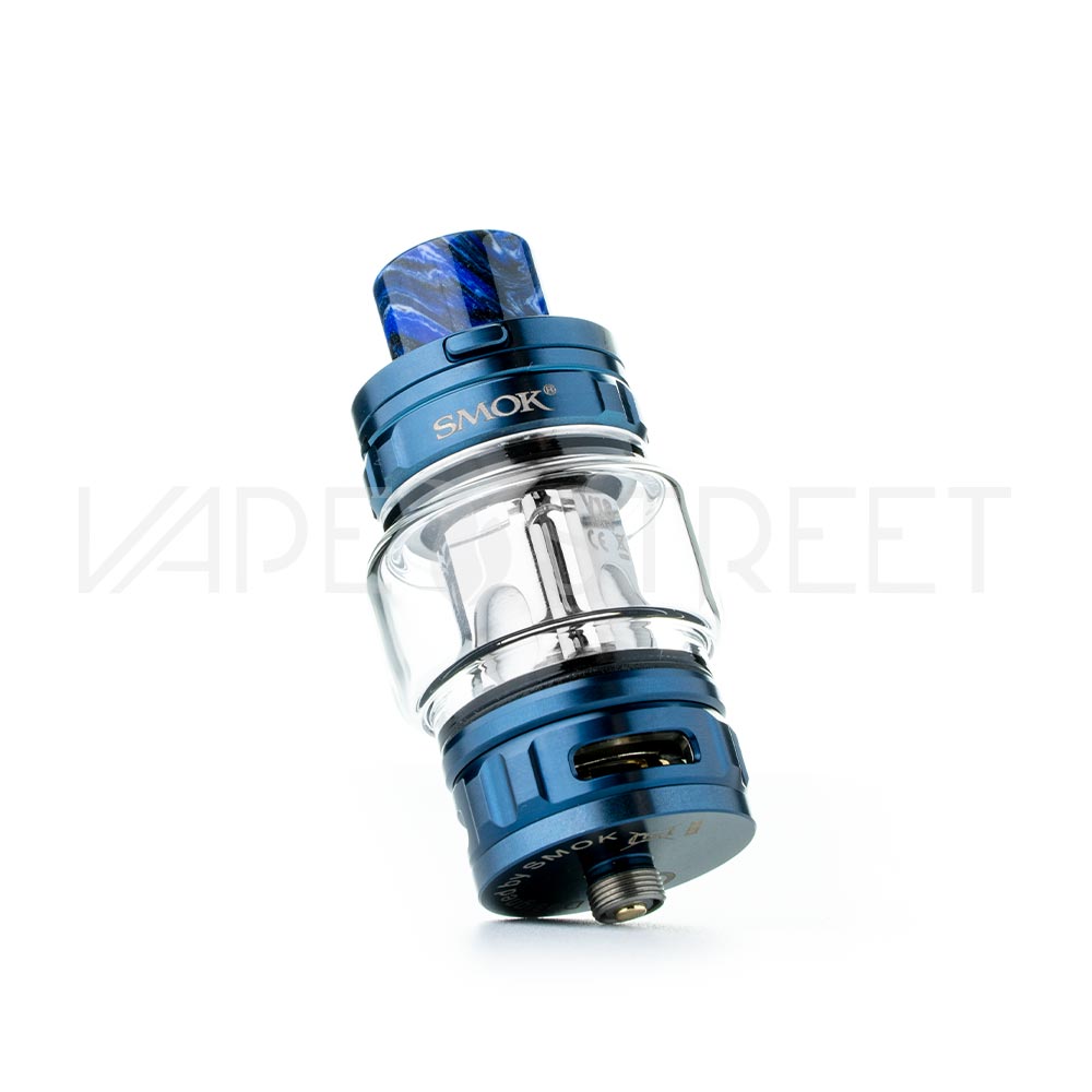 SMOK-TFV18-Tank-Blue SMOK TFV18 Sub-Ohm Tank Blue